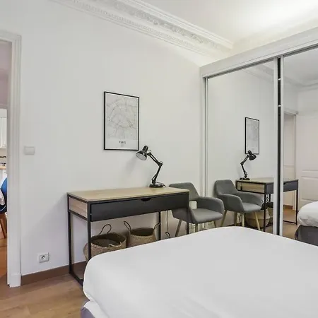 Modern Flat In - Heart Of Xvième *
