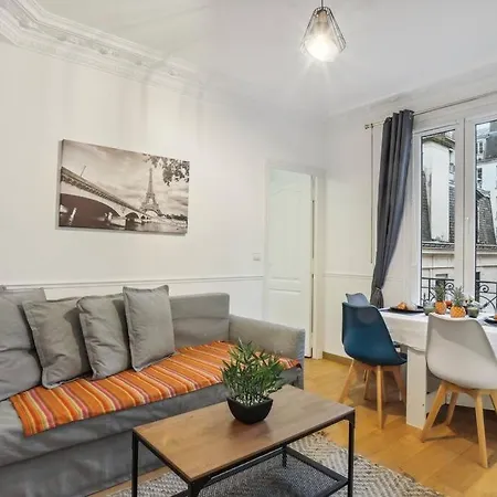 Modern Flat In - Heart Of Xvième Appartamento *
