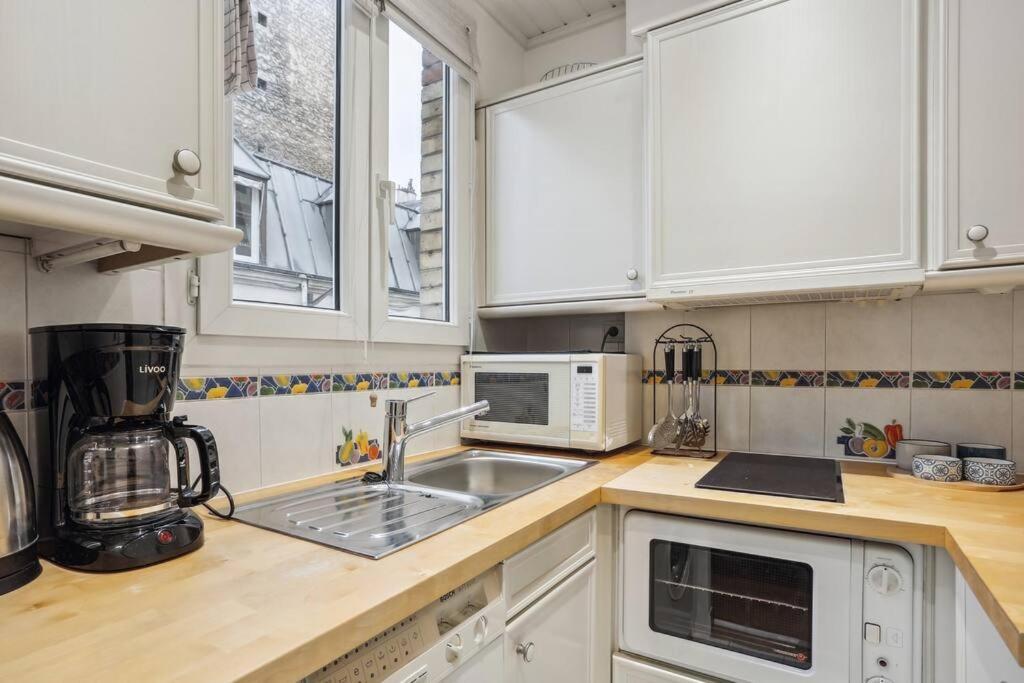 Appartamento Modern Flat In - Heart Of Xvieme Parigi